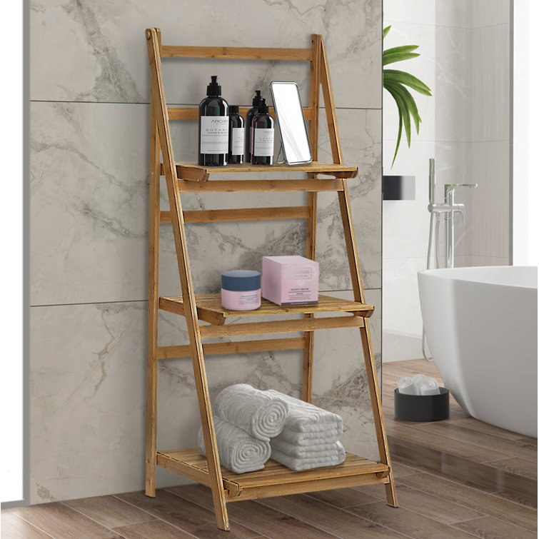 Red Barrel Studio® 17.75'' W x 39.5'' H x 13'' D Solid Wood Free